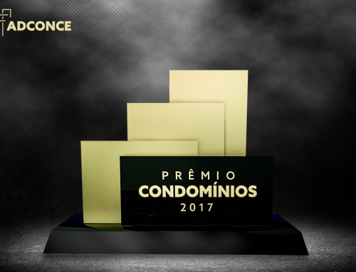 Tudo pronto para o Prêmio Condomínios 2018