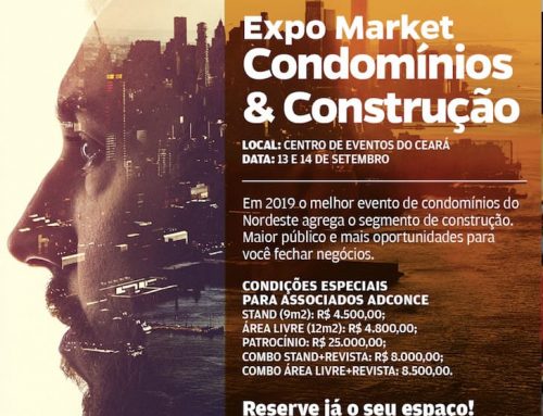 Expomarket acontece nos dias 13 e 14 de setembro em Fortaleza